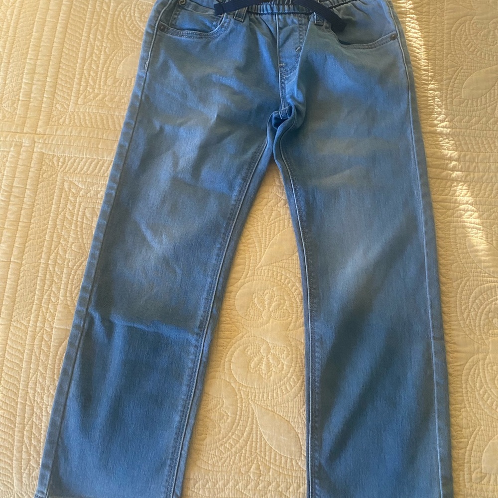 Boy’s Denim Joggers